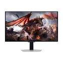 Samsung G80SD monitori 81,3 cm (32") 3840 x 2160 pikseļi 4K Ultra HD OLED Sudrabs Samsung G80SD monitori 81,3 cm (32") 3840 x 2160 pikseļi 4K Ultra HD OLED Sudrabs