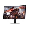Samsung G80SD monitori 81,3 cm (32") 3840 x 2160 pikseļi 4K Ultra HD OLED Sudrabs Samsung G80SD monitori 81,3 cm (32") 3840 x 2160 pikseļi 4K Ultra HD OLED Sudrabs