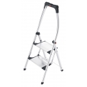 Hailo K100 TopLine Step ladder Grey Hailo K100 TopLine Step ladder Grey