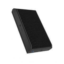 ICY BOX IB-1920M-C42 SSD diska korpuss Melns M.2