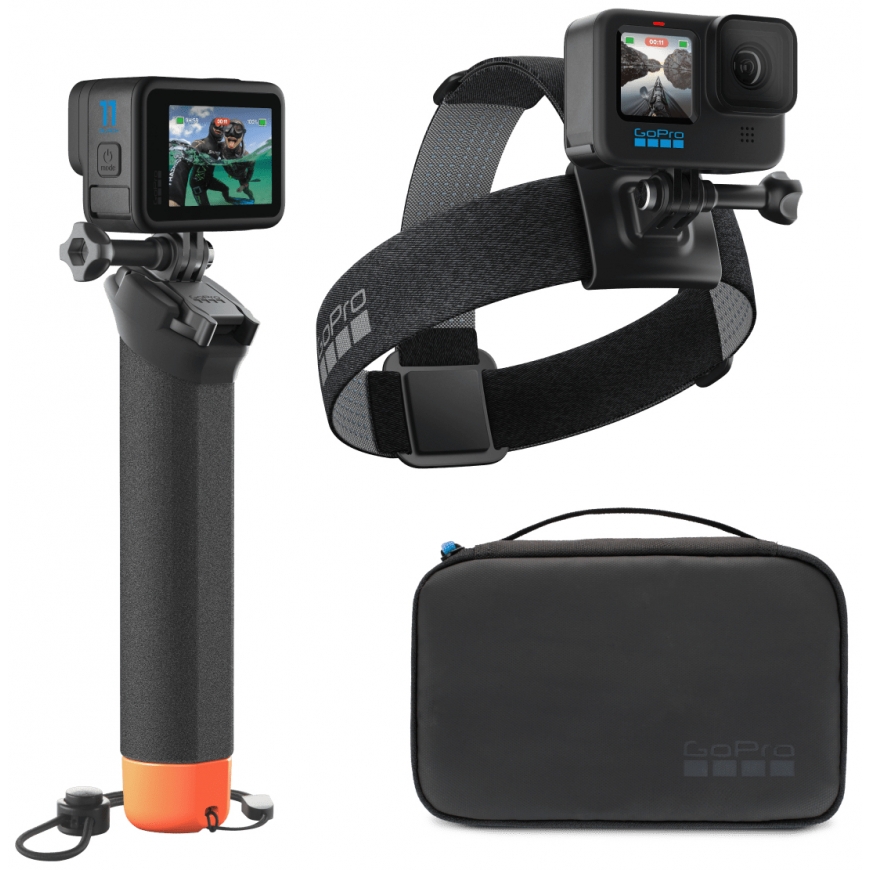 GoPro AKTES-003-VN sporta kameras aksesuārs Kameras komplekts