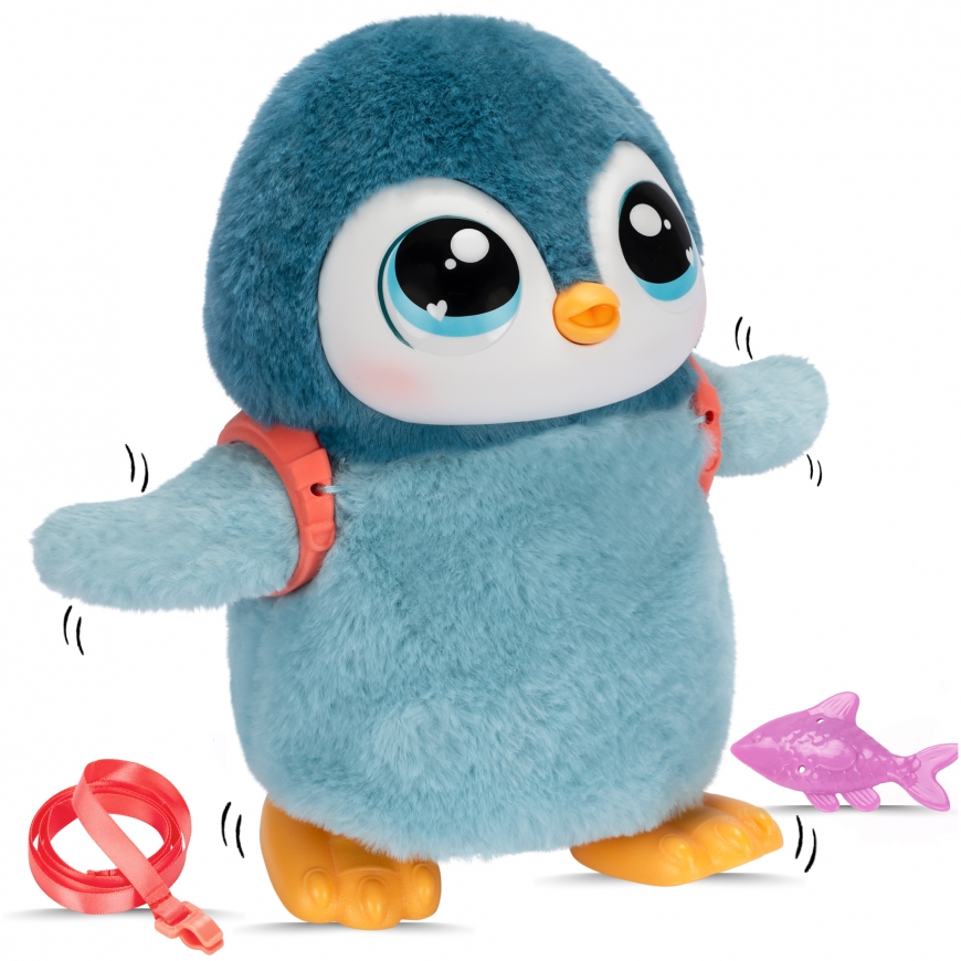 Moose Toys My Walking Penguin