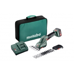 Metabo POWERMAXX SGS 12 Q бесшнуровые ножницы для травы 11,5 cm 12 V Литий-ионная (Li-Ion) Зеленый