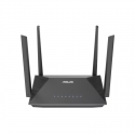 ASUS RT-AX52 AX1800 AiMesh bezvadu rūteris Tīkls Gigabit Ethernet Divkāršā frekvenču josla (2.4 GHz ASUS RT-AX52 AX1800 AiMesh bezvadu rūteris Tīkls Gigabit Ethernet Divkāršā frekvenču josla (2.4 GHz