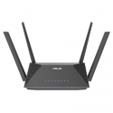 ASUS RT-AX52 AX1800 AiMesh bezvadu rūteris Tīkls Gigabit Ethernet Divkāršā frekvenču josla (2.4 GHz ASUS RT-AX52 AX1800 AiMesh bezvadu rūteris Tīkls Gigabit Ethernet Divkāršā frekvenču josla (2.4 GHz