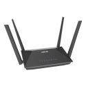 ASUS RT-AX52 AX1800 AiMesh langaton reititin Gigabitti Ethernet Kaksitaajuus (2,4 GHz/5 GHz) Musta ASUS RT-AX52 AX1800 AiMesh langaton reititin Gigabitti Ethernet Kaksitaajuus (2,4 GHz/5 GHz) Musta
