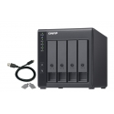 QNAP TR-004 kõvakettaboks HDD/SSD ümbris Must 2.5/3.5" QNAP TR-004 kõvakettaboks HDD/SSD ümbris Must 2.5/3.5"