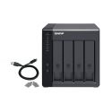 QNAP TR-004 корпус для накопителя Чехол дляжестких и твердотельных дисков Черный 2.5/3.5"
