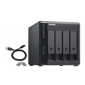 QNAP TR-004 kõvakettaboks HDD/SSD ümbris Must 2.5/3.5" QNAP TR-004 kõvakettaboks HDD/SSD ümbris Must 2.5/3.5"