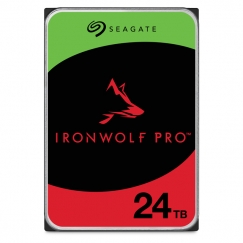 Seagate IronWolf Pro ST24000NT002 sisemine kõvaketas 24 TB 7200 RPM 512 MB 3.5" Jada ATA III