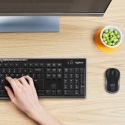 Logitech 920-004508 klaviatūra Pelė įskaityta Namo Radijo dažnio belaidė QWERTY JAV tarptautinė vers Logitech 920-004508 klaviatūra Pelė įskaityta Namo Radijo dažnio belaidė QWERTY JAV tarptautinė vers