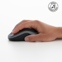 Logitech 920-004508 tastatūra Pele iekļauta Mājas RF Bezvadu QWERTY US International Melns Logitech 920-004508 tastatūra Pele iekļauta Mājas RF Bezvadu QWERTY US International Melns