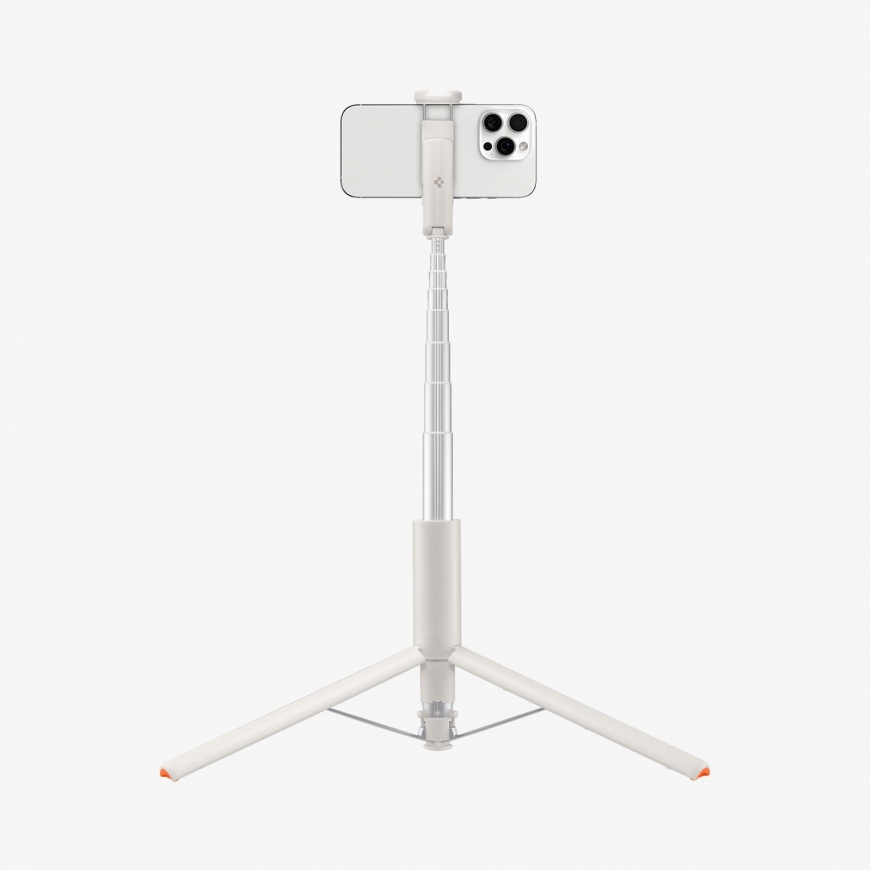 Spigen Tripod Selfie Stick | S541W pašbilžu uzņemšanas palīgrīks Viedtālrunis Bēšs