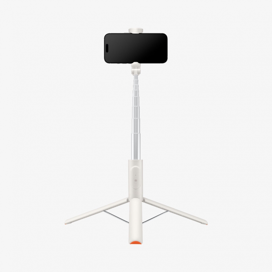Spigen Tripod Selfie Stick | S541W asmenukių lazda Išmanusis telefonas Rusvai gelsvas – 4