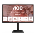 AOC E4 Q27E4CV PC lamekuvar 68,6 cm (27") 2560 x 1440 pikslit Quad HD LED Must AOC E4 Q27E4CV PC lamekuvar 68,6 cm (27") 2560 x 1440 pikslit Quad HD LED Must