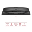AOC E4 Q27E4CV PC lamekuvar 68,6 cm (27") 2560 x 1440 pikslit Quad HD LED Must AOC E4 Q27E4CV PC lamekuvar 68,6 cm (27") 2560 x 1440 pikslit Quad HD LED Must