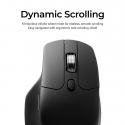 Keychron M6 hiiri Universaali Oikeakätinen RF Wireless + Bluetooth + USB Type-C Optinen 30000 DPI Keychron M6 hiiri Universaali Oikeakätinen RF Wireless + Bluetooth + USB Type-C Optinen 30000 DPI