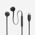 JBL Tune 305C Гарнитура Проводная Вкладыши Calls/Music USB Type-C Черный JBL Tune 305C Гарнитура Проводная Вкладыши Calls/Music USB Type-C Черный