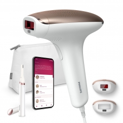 Philips Lumea Advanced BRI921/00 light hair remover Интенсивное импульсное световое излучение Розовый, Белый