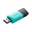 Kingston Technology DataTraveler Exodia M USB zibatmiņa 256 GB USB Type-A 3.2 Gen 1 (3.1 Gen 1) Meln Kingston Technology DataTraveler Exodia M USB zibatmiņa 256 GB USB Type-A 3.2 Gen 1 (3.1 Gen 1) Meln