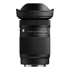 Sigma 20-200mm F3.5-6.3 DG Contemporary MILC Pilna kadra lēca Melns