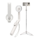 Spigen MagSafe Tripod Selfie Stick держатель для селфи Смартфон Бежевый Spigen MagSafe Tripod Selfie Stick держатель для селфи Смартфон Бежевый