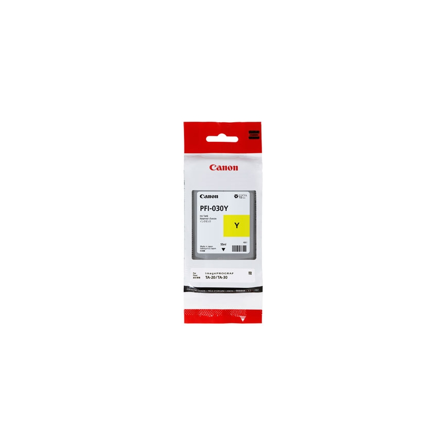 Canon PFI-030Y tintes kārtridžs 1 pcs