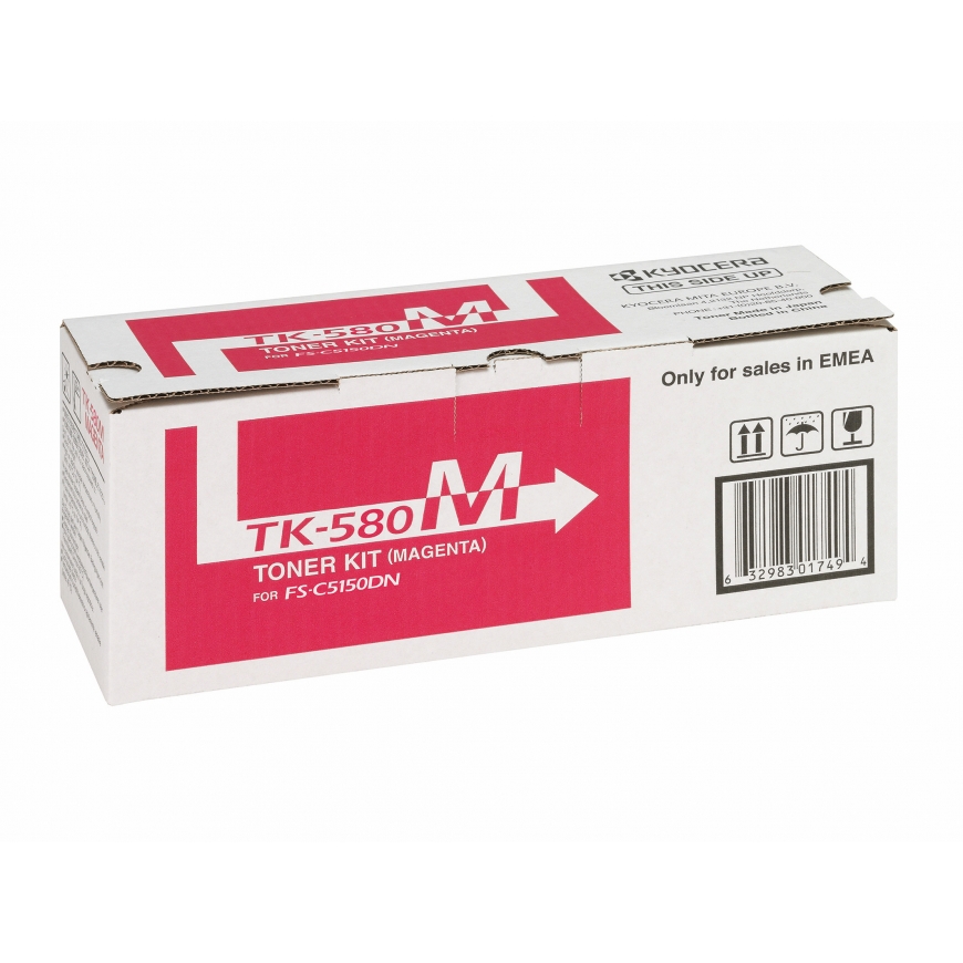 KYOCERA TK-580M toonerikassett 1 tk Originaal Magenta – 2