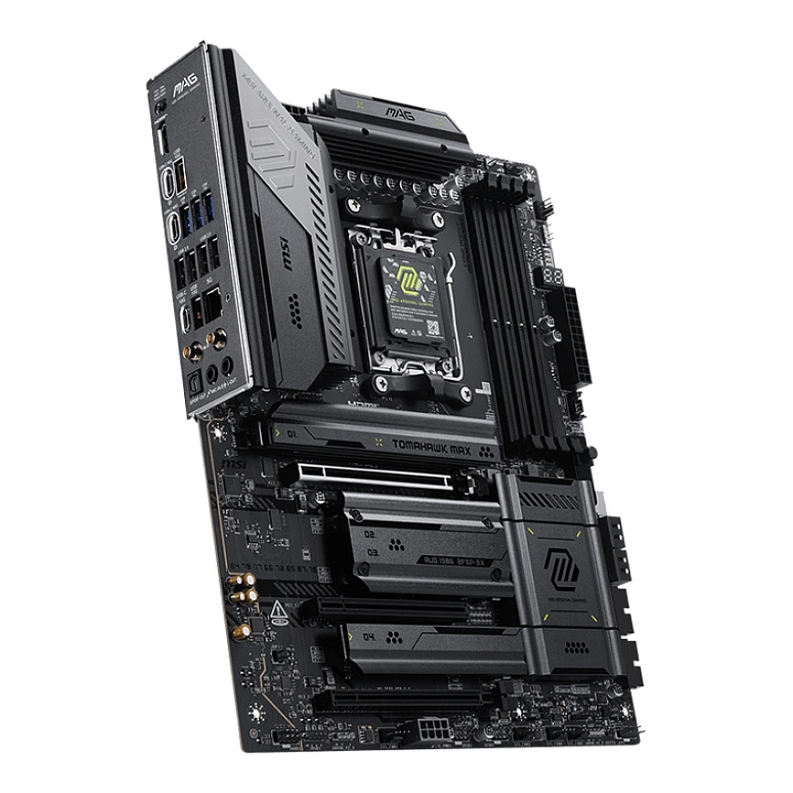 MSI MAG X870E TOMAHAWK MAX WIFI emolevy AMD X870E Pistoke AM5 ATX – 3