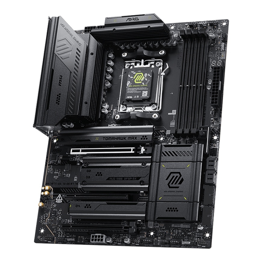 MSI MAG X870E TOMAHAWK MAX WIFI motherboard AMD X870E Socket AM5 ATX – 4