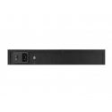 Lanberg RSFE-24P-2C-360 сетевой коммутатор Неуправляемый Gigabit Ethernet (10/100/1000) Питание по E