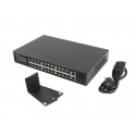 Lanberg RSFE-24P-2C-360 võrgulüliti Mittejuhitav Gigabit Ethernet (10/100/1000) Power over Ethernet 