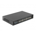 Lanberg RSFE-24P-2C-360 võrgulüliti Mittejuhitav Gigabit Ethernet (10/100/1000) Power over Ethernet 