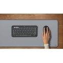 Logitech 910-007015 mouse Travel Ambidextrous RF Wireless + Bluetooth Optical 4000 DPI
