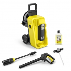 Kärcher K 4 Comfort Premium survepesur Püstine Elektriline 420 l/h Kollane
