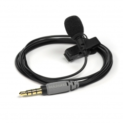 RØDE smartLav+ Melns Lavalier/Lapel mikrofons