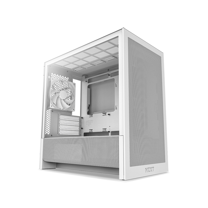 NZXT H9 H3 Flow Midi Tower Valkoinen