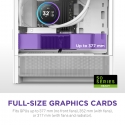 NZXT H9 H3 Flow Midi Tower White NZXT H9 H3 Flow Midi Tower White