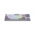 HATOR Rockfall 3 TKL Wireless tastatūra Universāls USB + RF Wireless + Bluetooth QWERTY Angļu Balts HATOR Rockfall 3 TKL Wireless tastatūra Universāls USB + RF Wireless + Bluetooth QWERTY Angļu Balts
