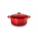 Le Creuset Signature 3,3 l Ümmargune Punane Le Creuset Signature 3,3 l Ümmargune Punane