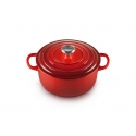 Le Creuset Signature 3,3 L Круглый Красный