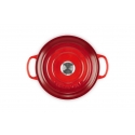 Le Creuset Signature 3,3 l Ümmargune Punane Le Creuset Signature 3,3 l Ümmargune Punane