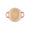 Le Creuset Signature 3,3 L Apaļš Sarkans Le Creuset Signature 3,3 L Apaļš Sarkans