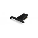 ICY BOX IB-PCI208-HS интерфейсная карта/адаптер Внутренний M.2