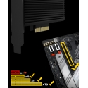 ICY BOX IB-PCI208-HS interface cards/adapter Internal M.2 ICY BOX IB-PCI208-HS interface cards/adapter Internal M.2