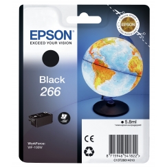 Epson Globe C13T26614010 rašalo kasetė 1 vnt Originalus Juoda