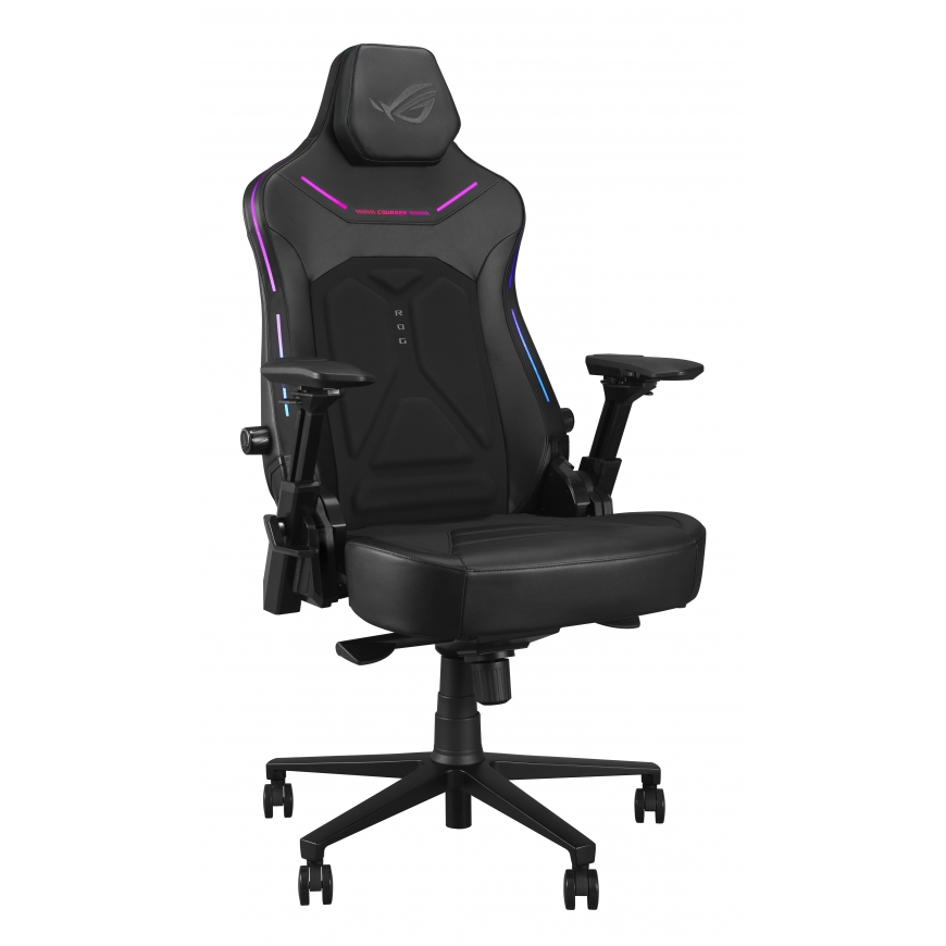 ASUS ROG Courser Yleispelituoli pehmustettu istuin Musta – 2