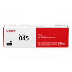 Canon 045 värikasetti 1 kpl Alkuperäinen Musta