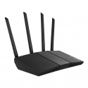 ASUS RT-AX57 bezvadu rūteris Tīkls Gigabit Ethernet Divkāršā frekvenču josla (2.4 GHz / 5 GHz) Melns ASUS RT-AX57 bezvadu rūteris Tīkls Gigabit Ethernet Divkāršā frekvenču josla (2.4 GHz / 5 GHz) Melns