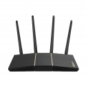 ASUS RT-AX57 беспроводной маршрутизатор Гигабитный Ethernet Двухдиапазонный (2,4Ггц/5Ггц) Черный